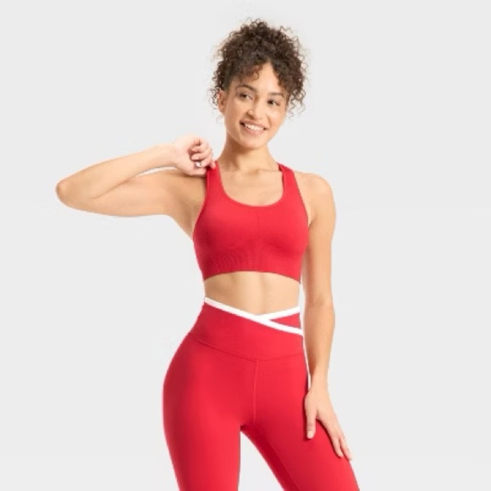 (LIKE NEW) Seamless cropped tank SMALL ❤️
